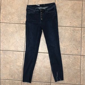 Free people skinny jeans SIZE 29